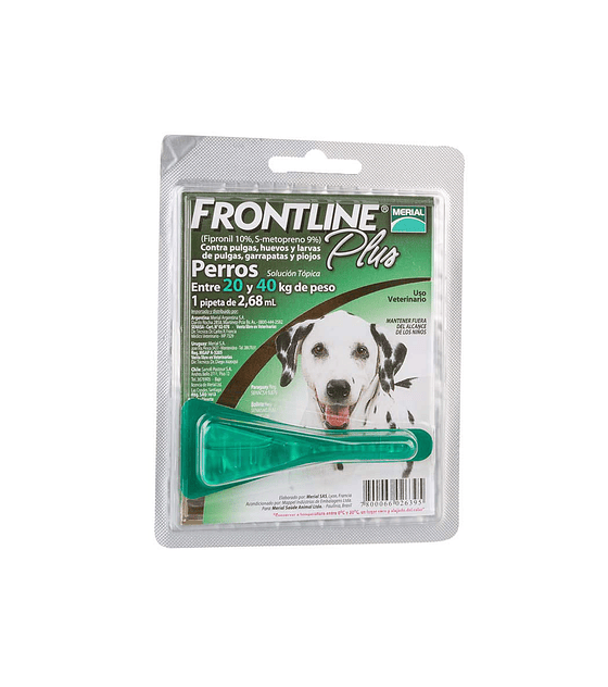 FRONTLINE Antiparasitario para perros de 20 a 40kg