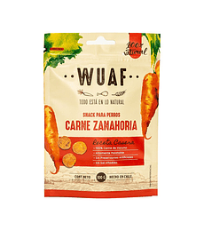 Wuaf Carne Zanahoria Snack