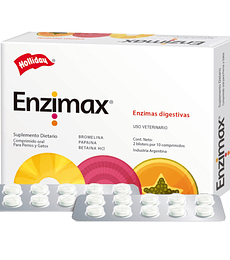 Enzimax 20 comprimidos