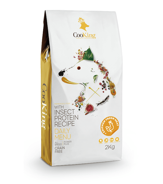 COOKING DOG INSECT PROTEIN 2KG