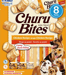 Dog Churu Bites Wraps – Chicken