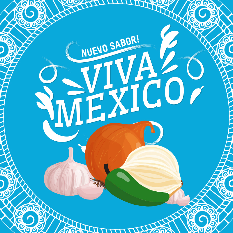 Viva Mexico Bolsa Grande