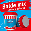 Balde 5 Lt  Mix (2 Sabores)