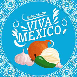 Viva Mexico Frasco 1 lt