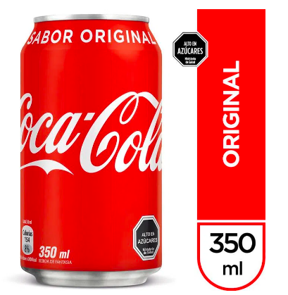 Coca Cola Sabor Original 350ml lata