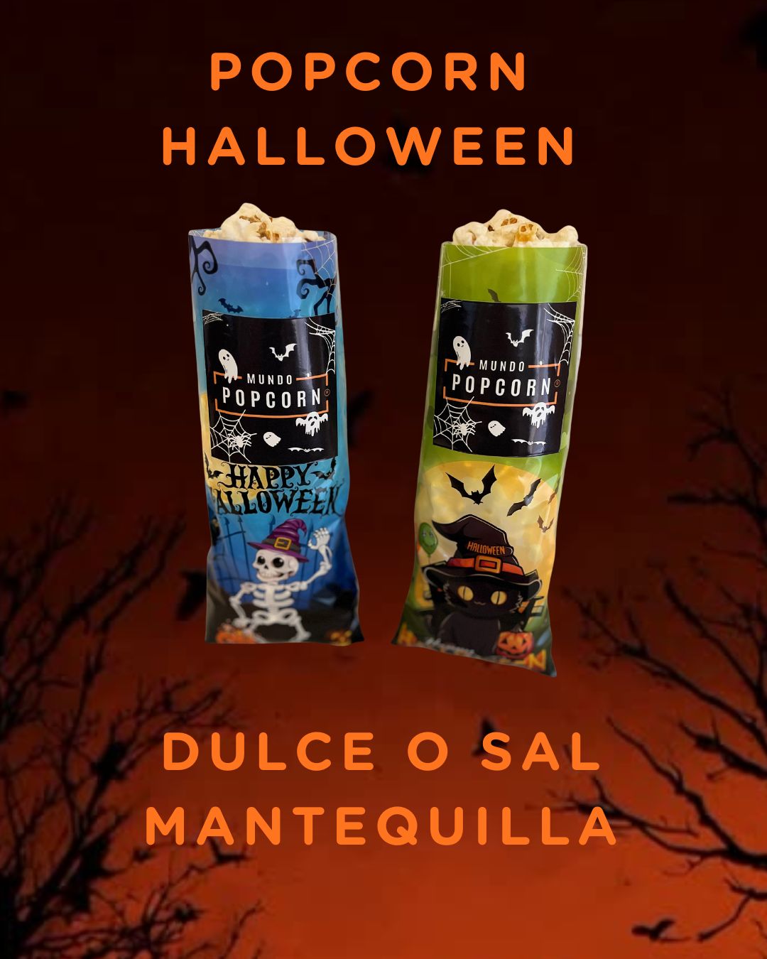 Bolsa Halloween