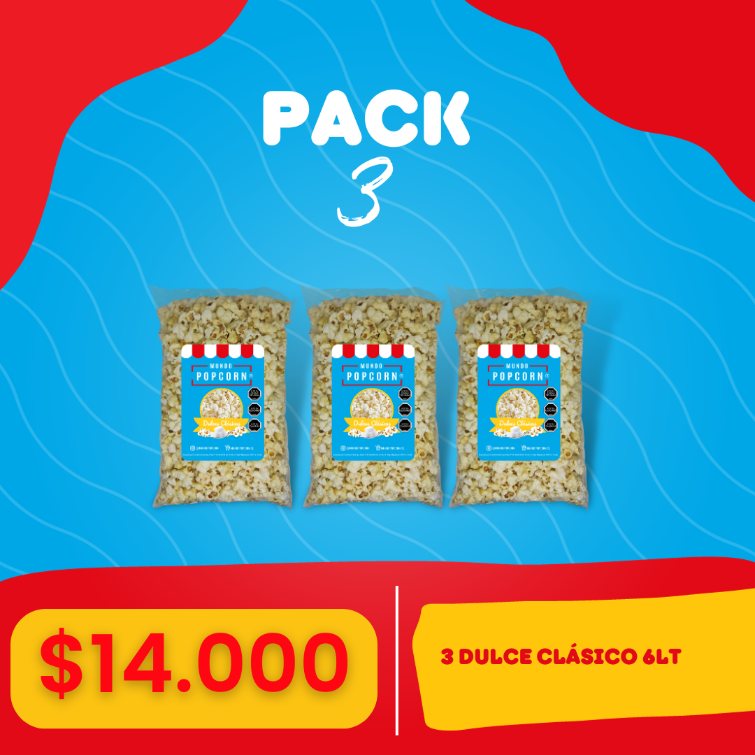 Pack 3 