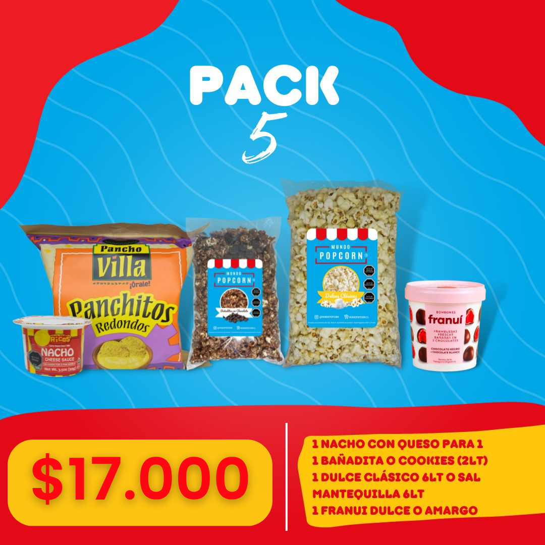 Pack 5
