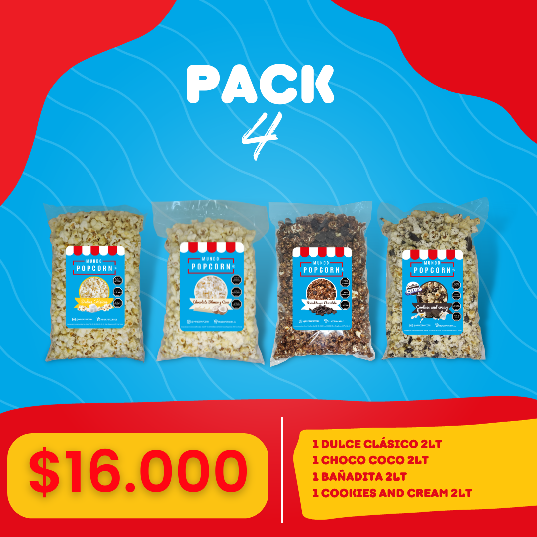 Pack 4 