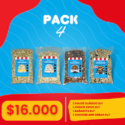 Pack 4 