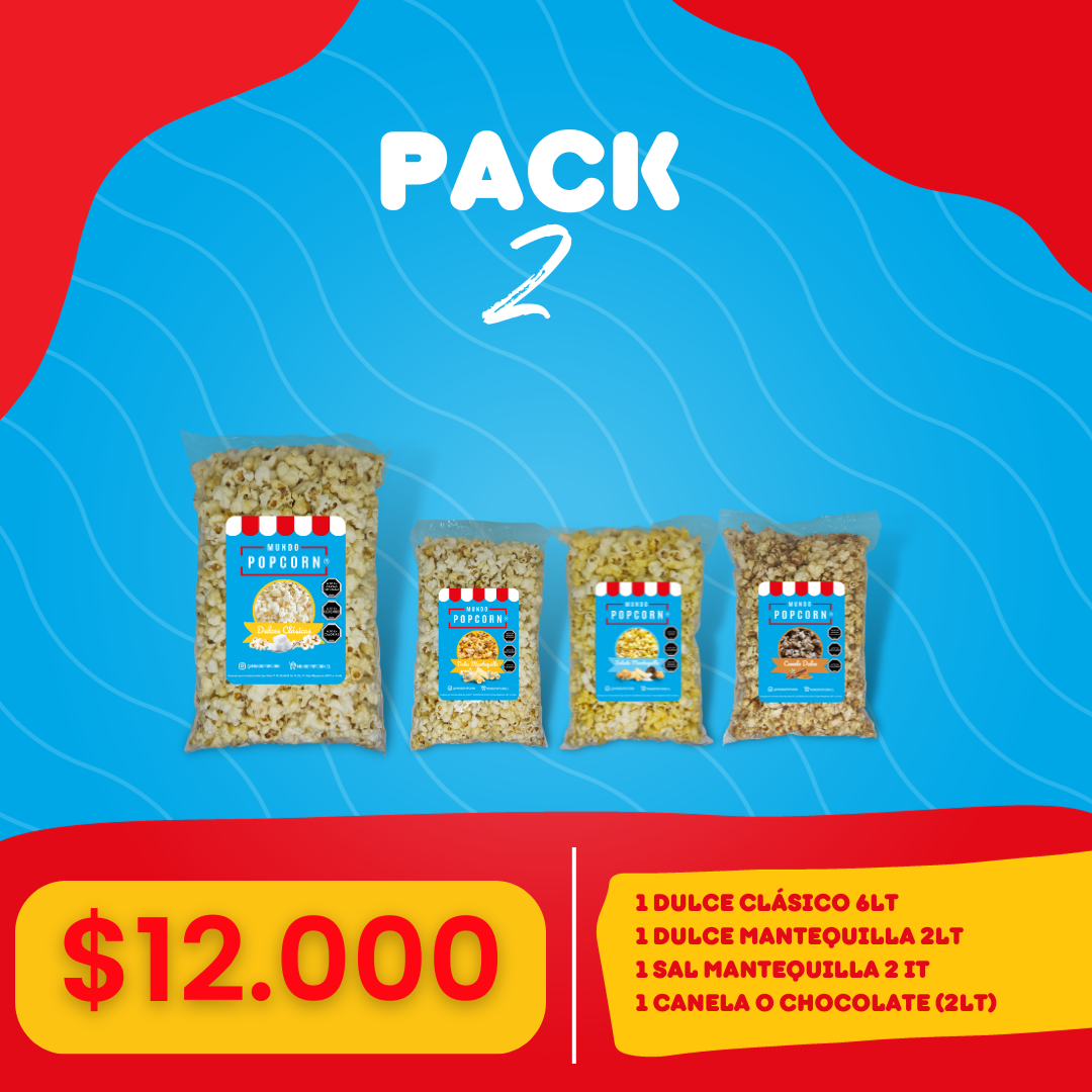 Pack 2 