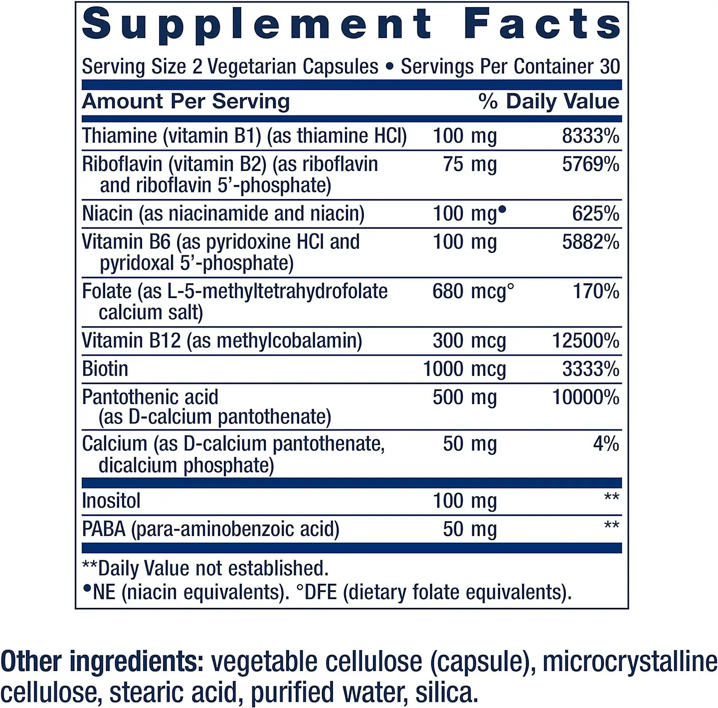Complejo B Bioactivo 3