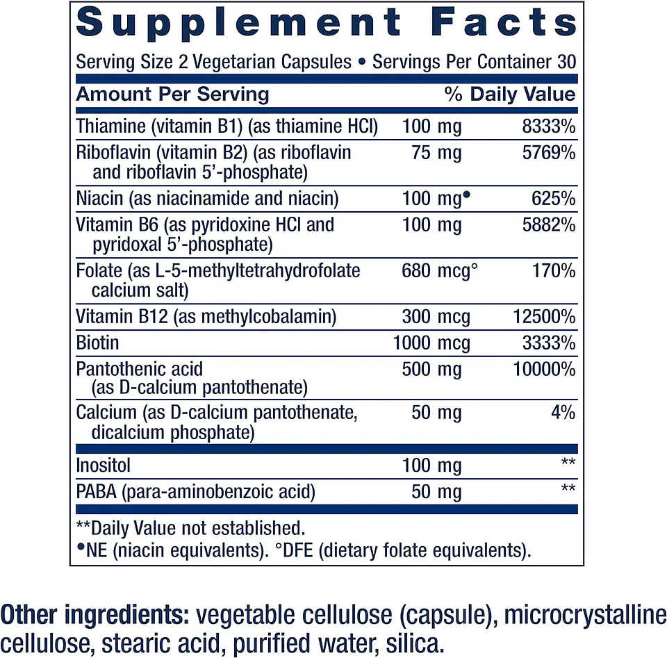 Complejo B Bioactivo 3