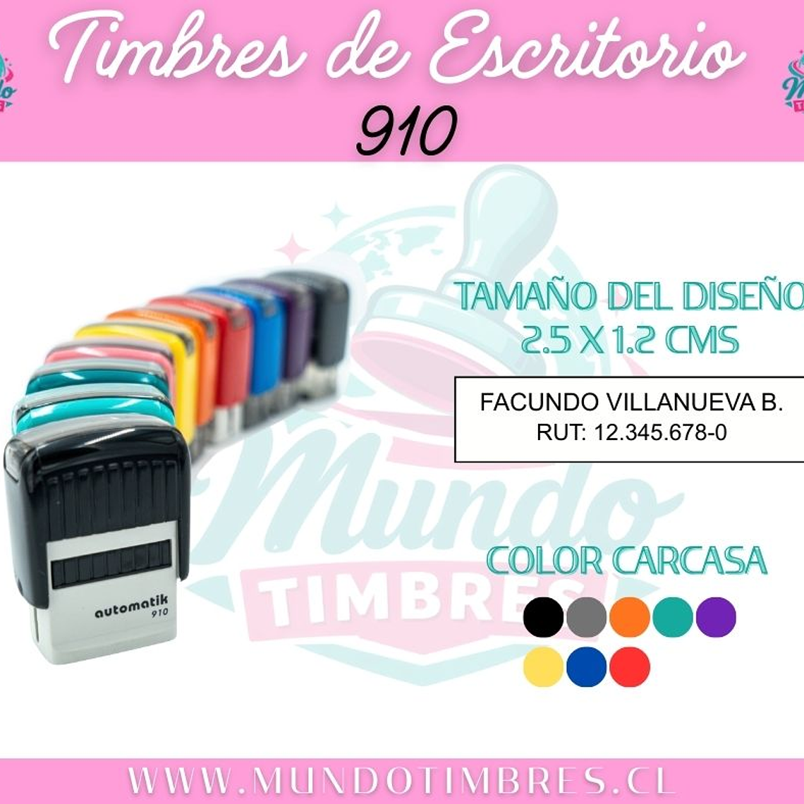 TIMBRE AUTOMATIK 910 1