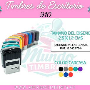 TIMBRE AUTOMATIK 910