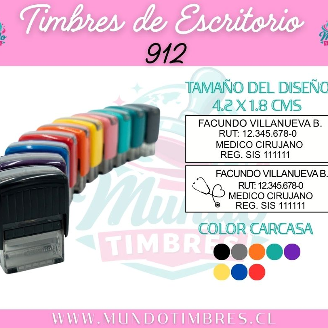 TIMBRE AUTOMATIK 912 1