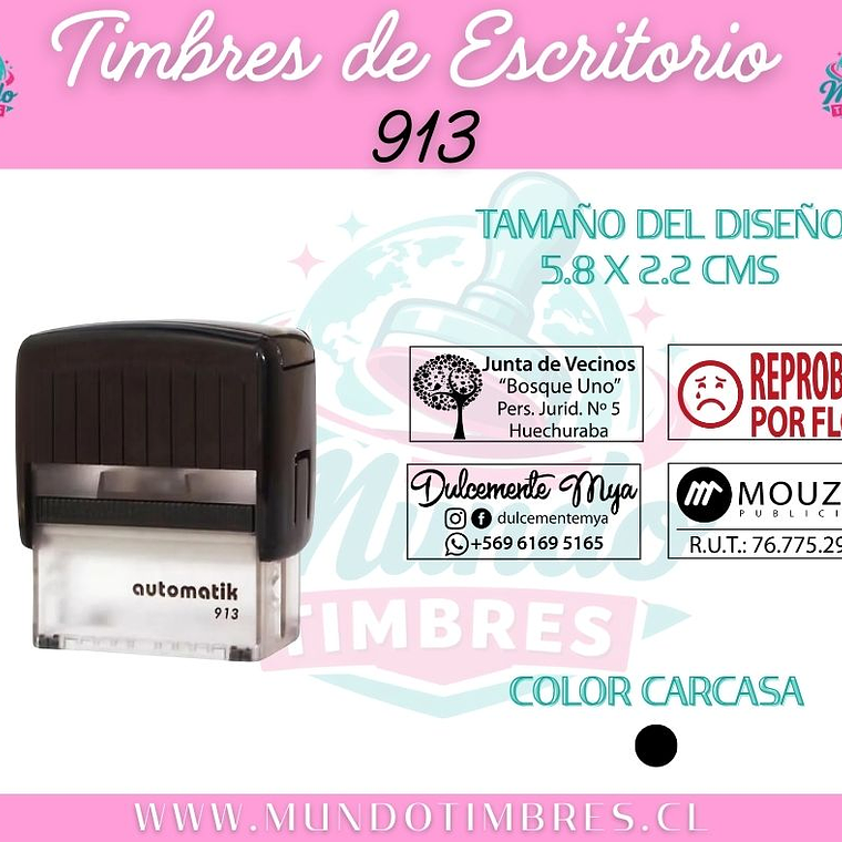 TIMBRE AUTOMATIK 913 1