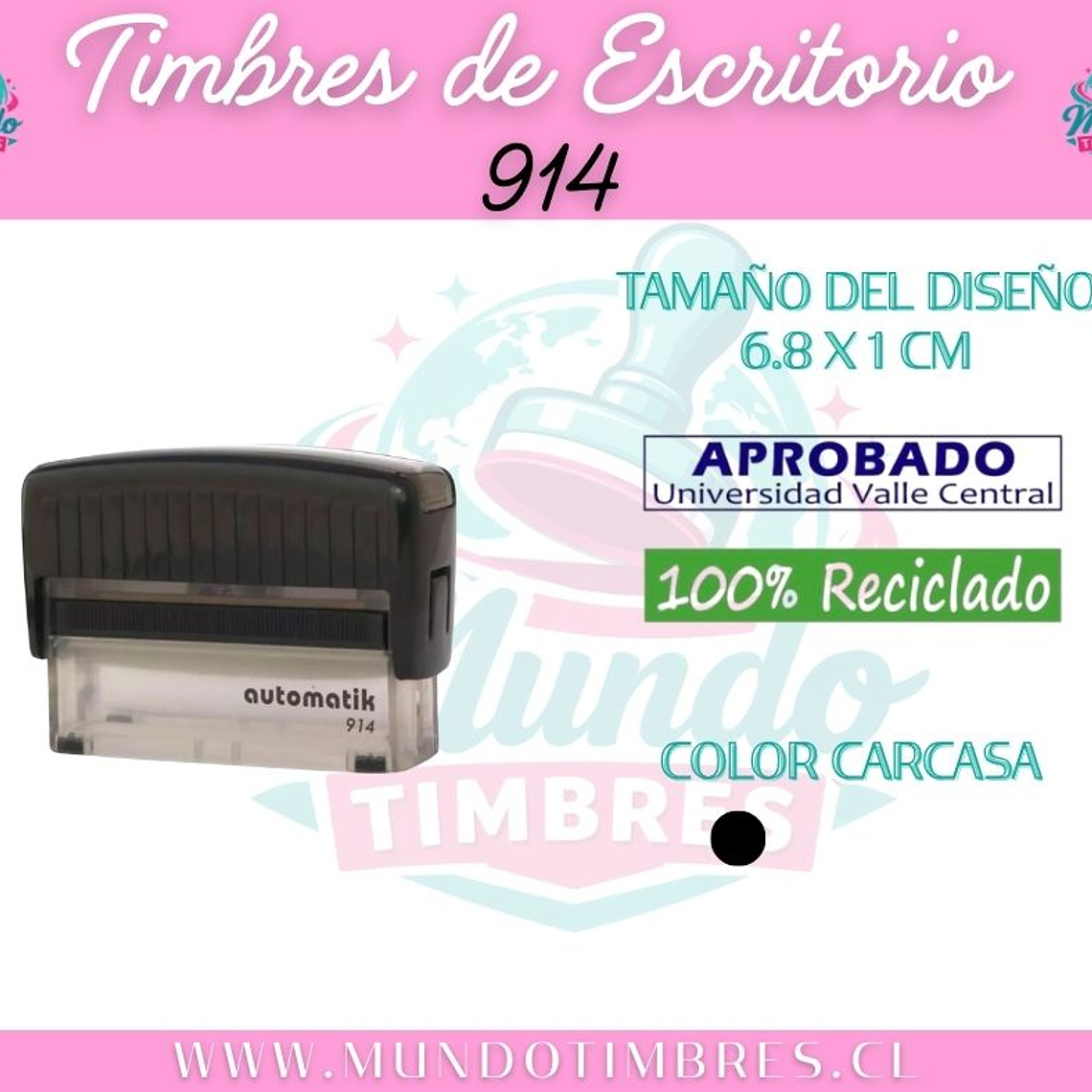 TIMBRE AUTOMATIK 914 1