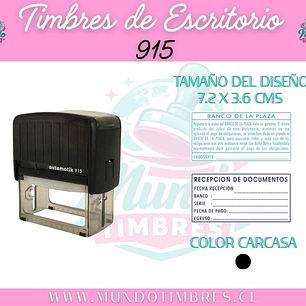 TIMBRE AUTOMATIK 915