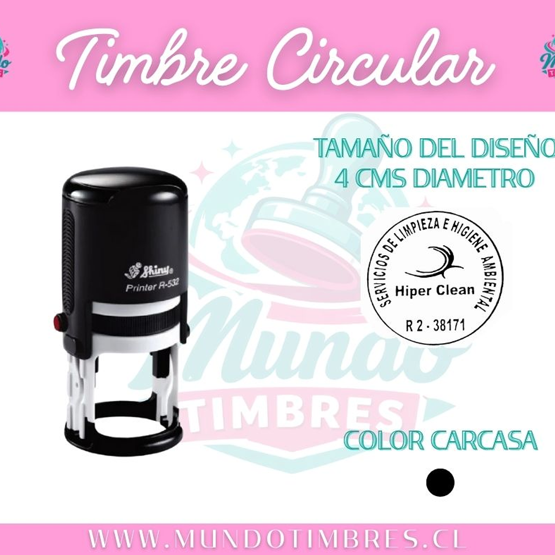 TIMBRE CIRCULAR R-542 1