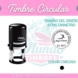 TIMBRE CIRCULAR R-542