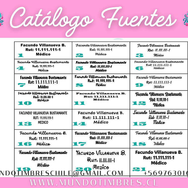 TIMBRES MOTIVACIONALES 3