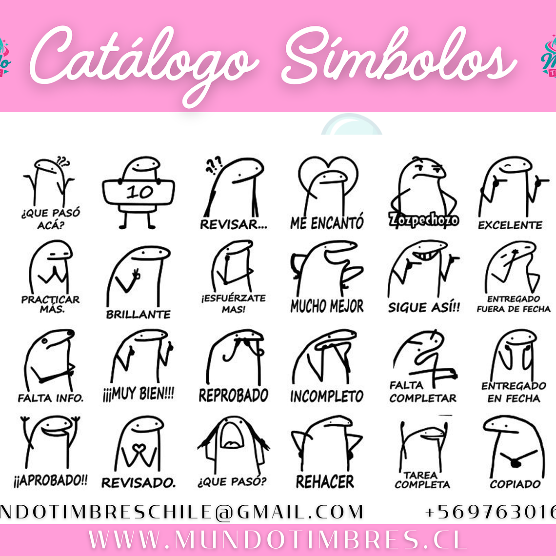 TIMBRES MOTIVACIONALES 6