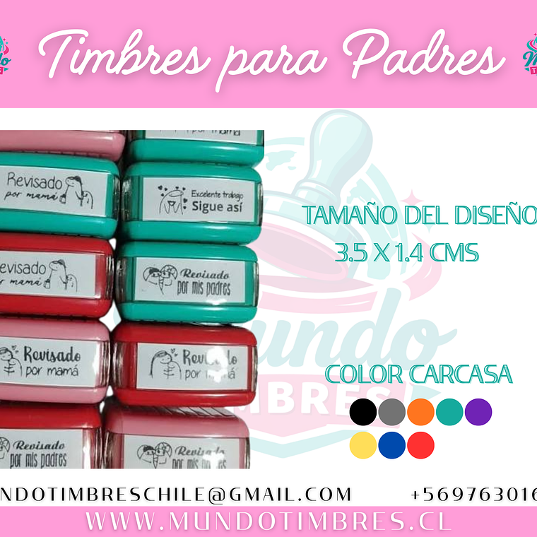 TIMBRES PARA PADRES 2