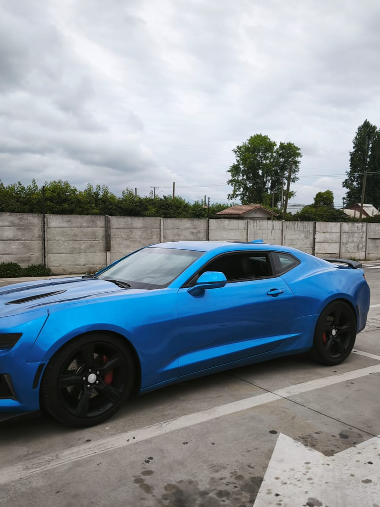 Chevrolet Camaro SS 2