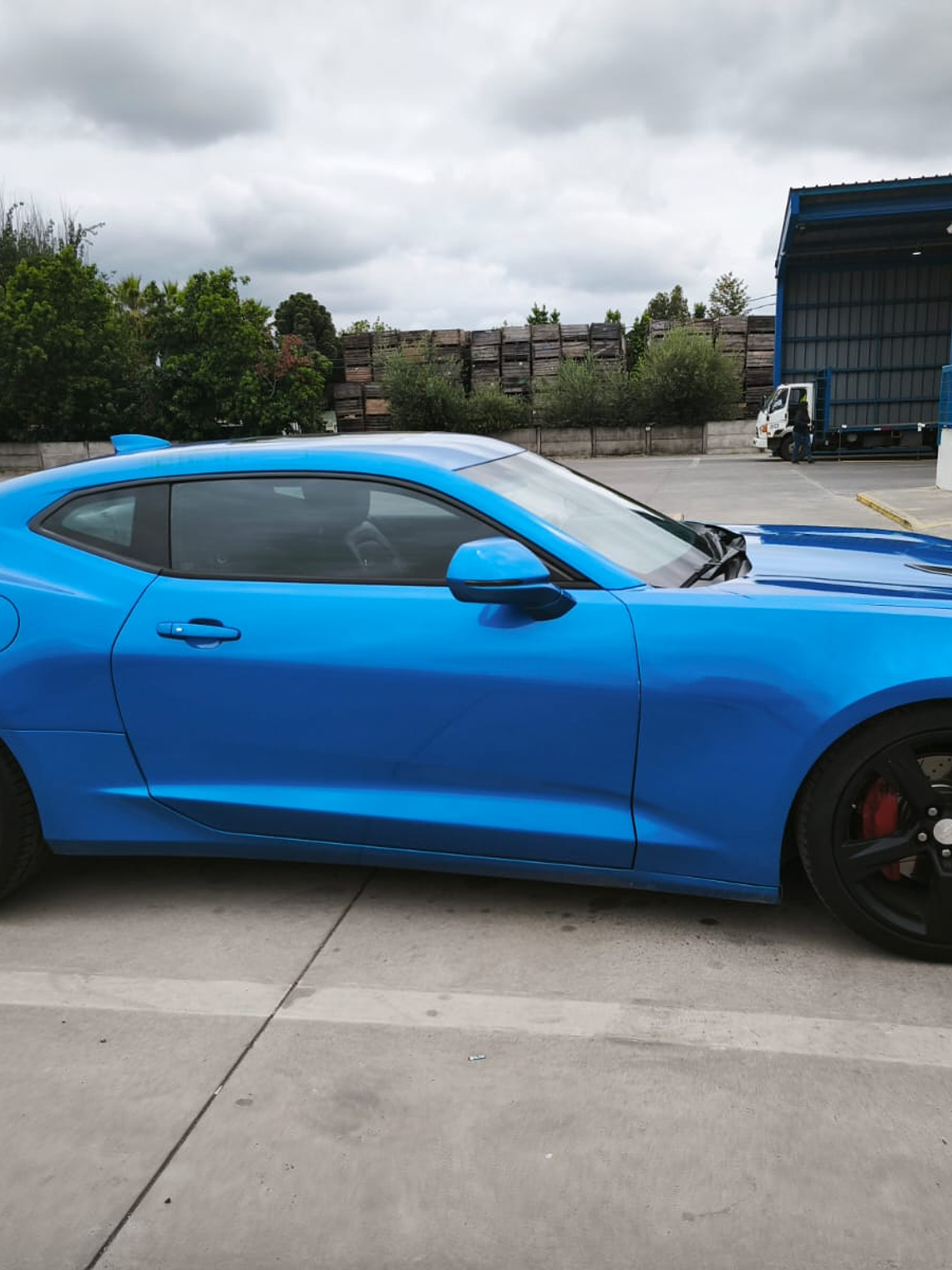 Chevrolet Camaro SS 3