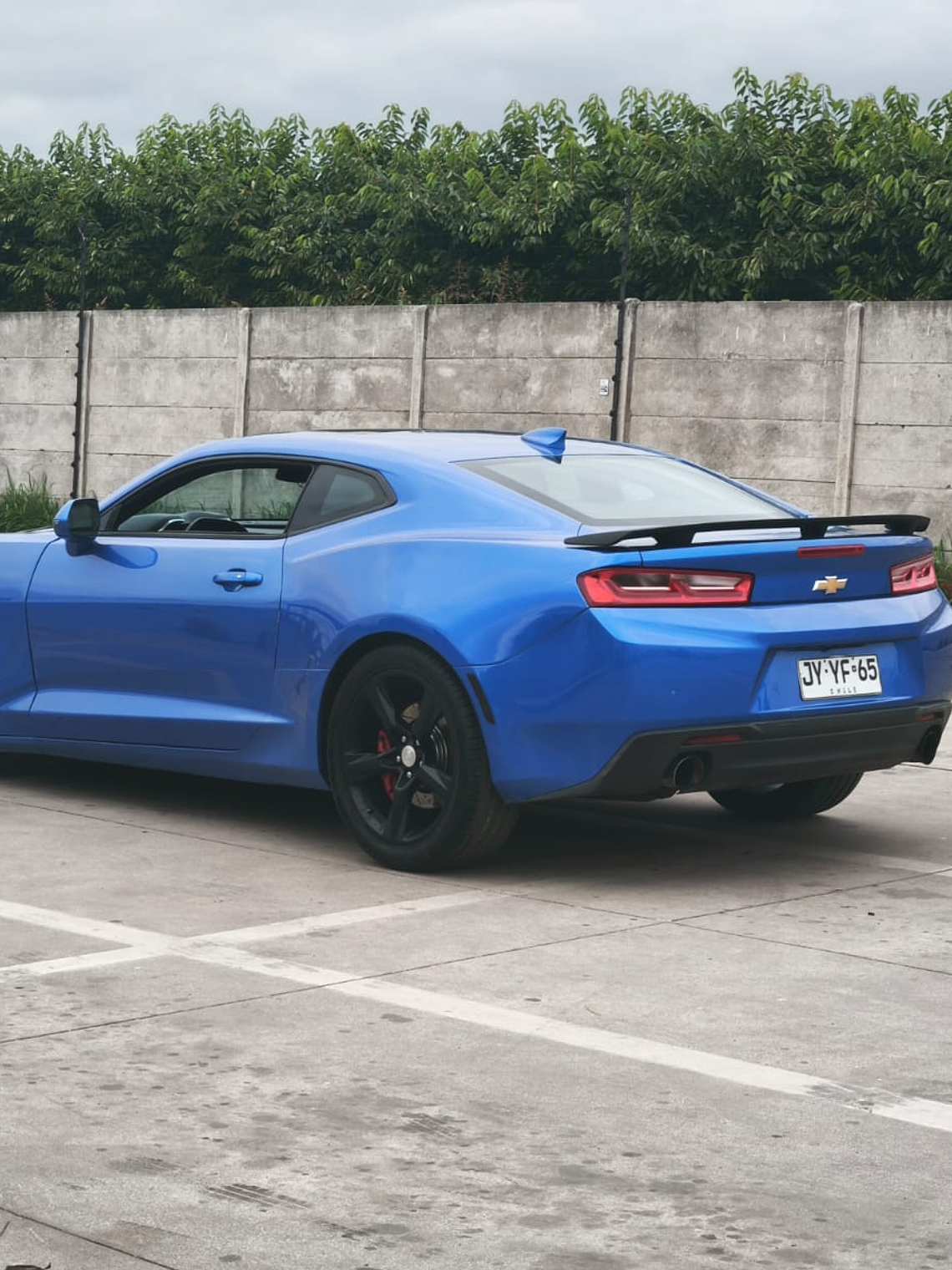 Chevrolet Camaro SS 4