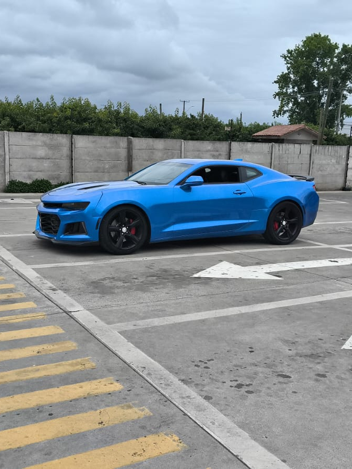 Chevrolet Camaro SS 1