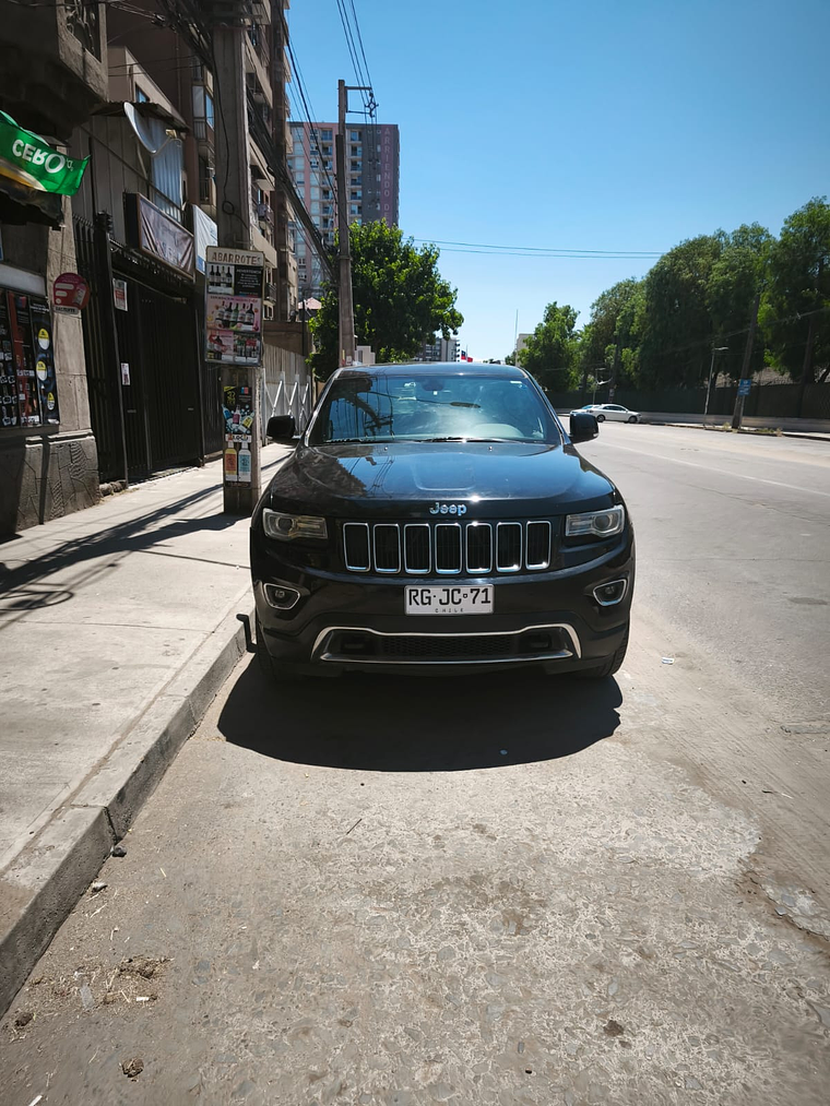 Jeep Cherokee Limited 1