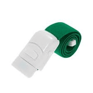 Torniquete/brazalete toma de muestras.