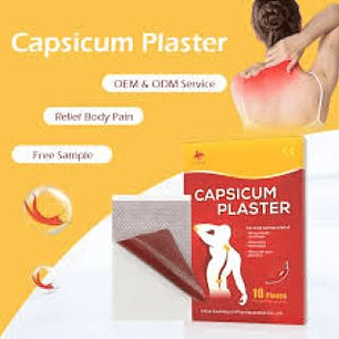 Parches para dolores musculares o articulares.