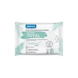 Toallas Desmaquillantes 25 unds