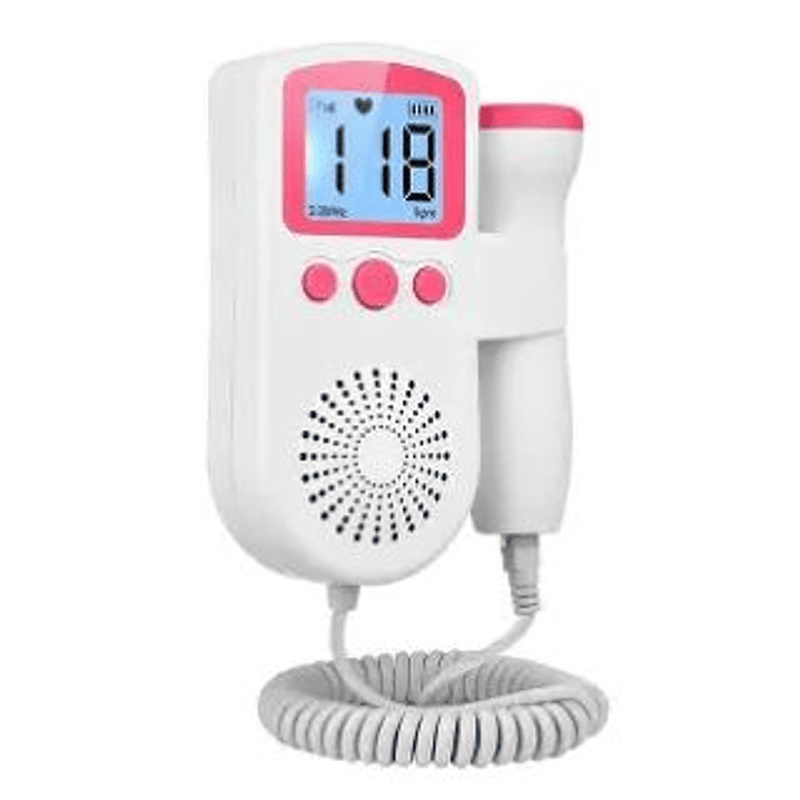 Doppler latido fetal.