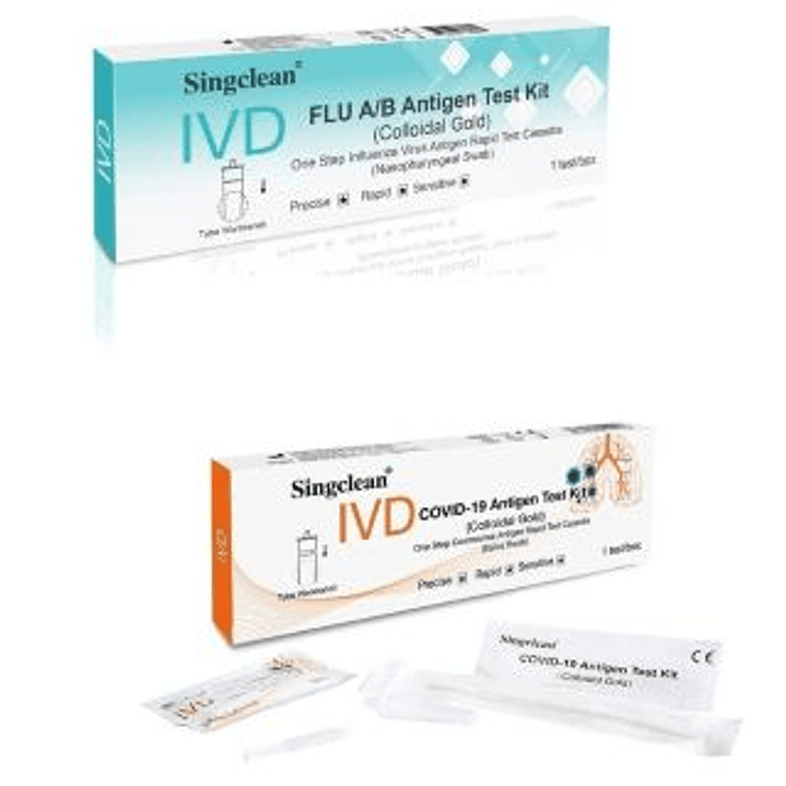 Test respiratorio (influenza/Covid -19)