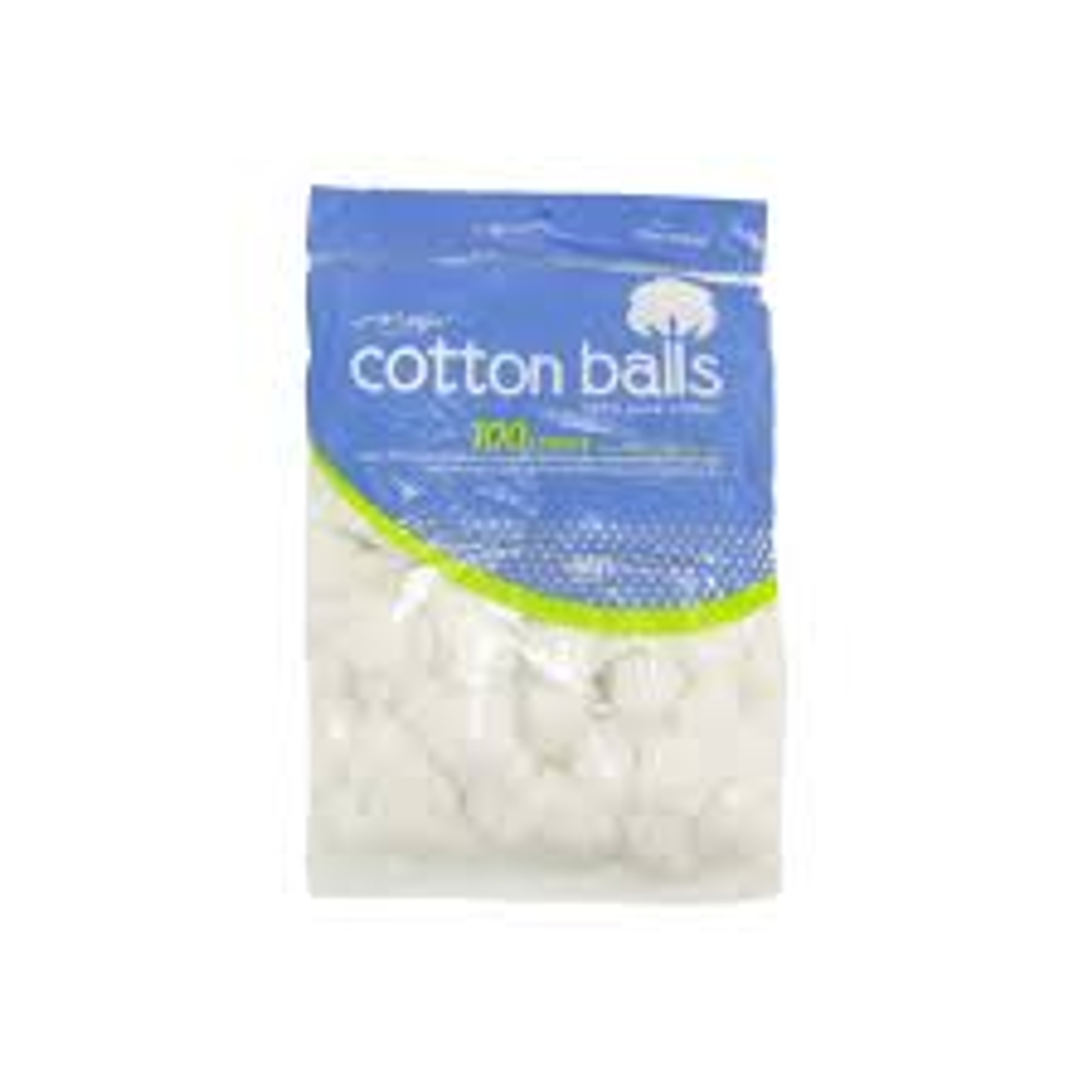 Pack  x 2  Bolsas de Motas de algodón .