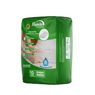 Bolsón  de Sabanilla Pañal x 80 unds