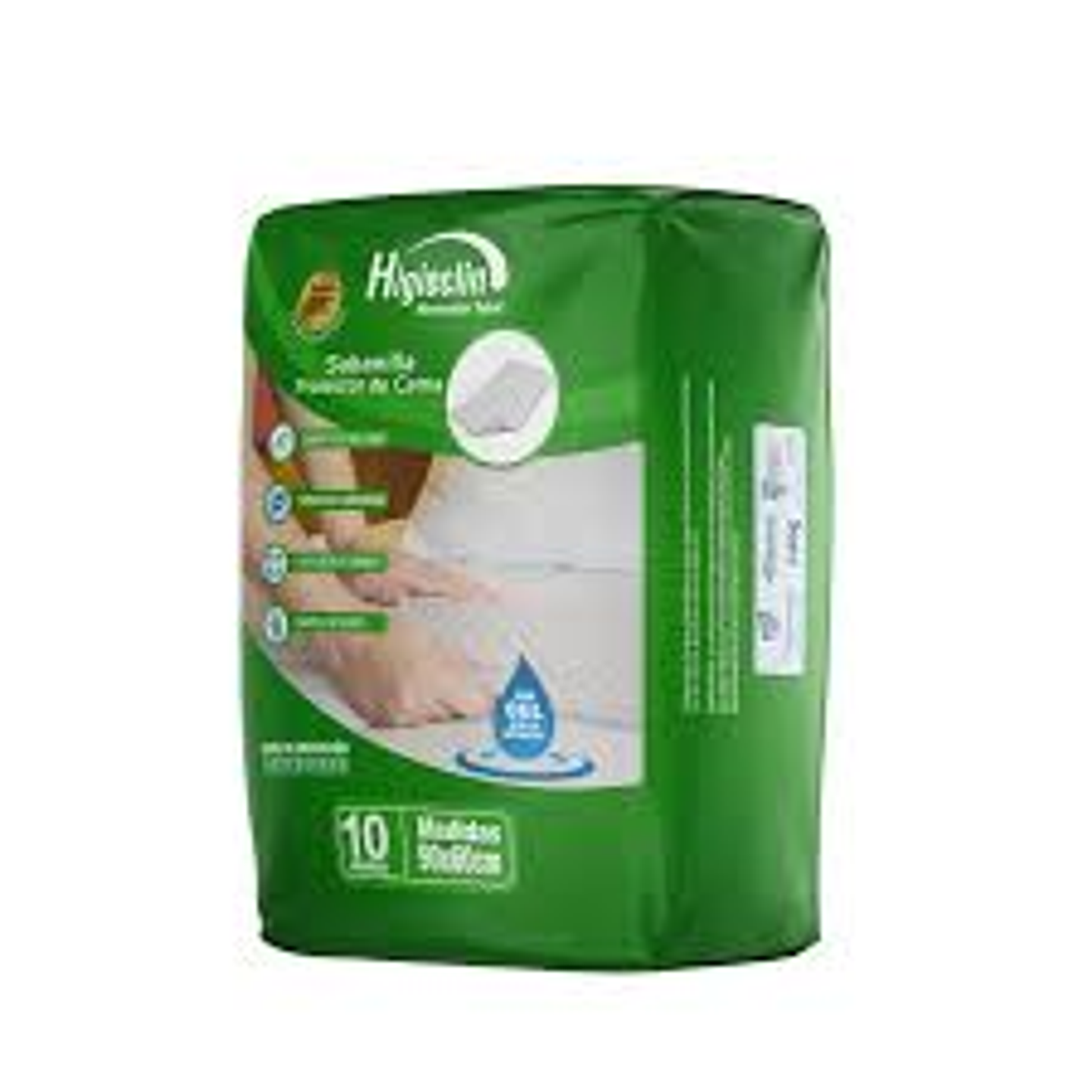 Sabanilla Higieclin x 10 unds.