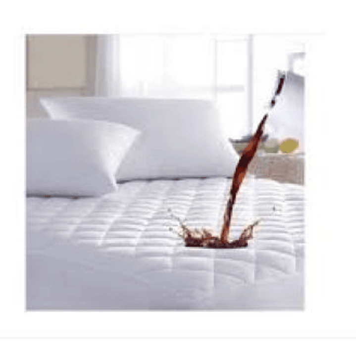 Protector de Colchón de Toalla/ impermeable Plaza y media