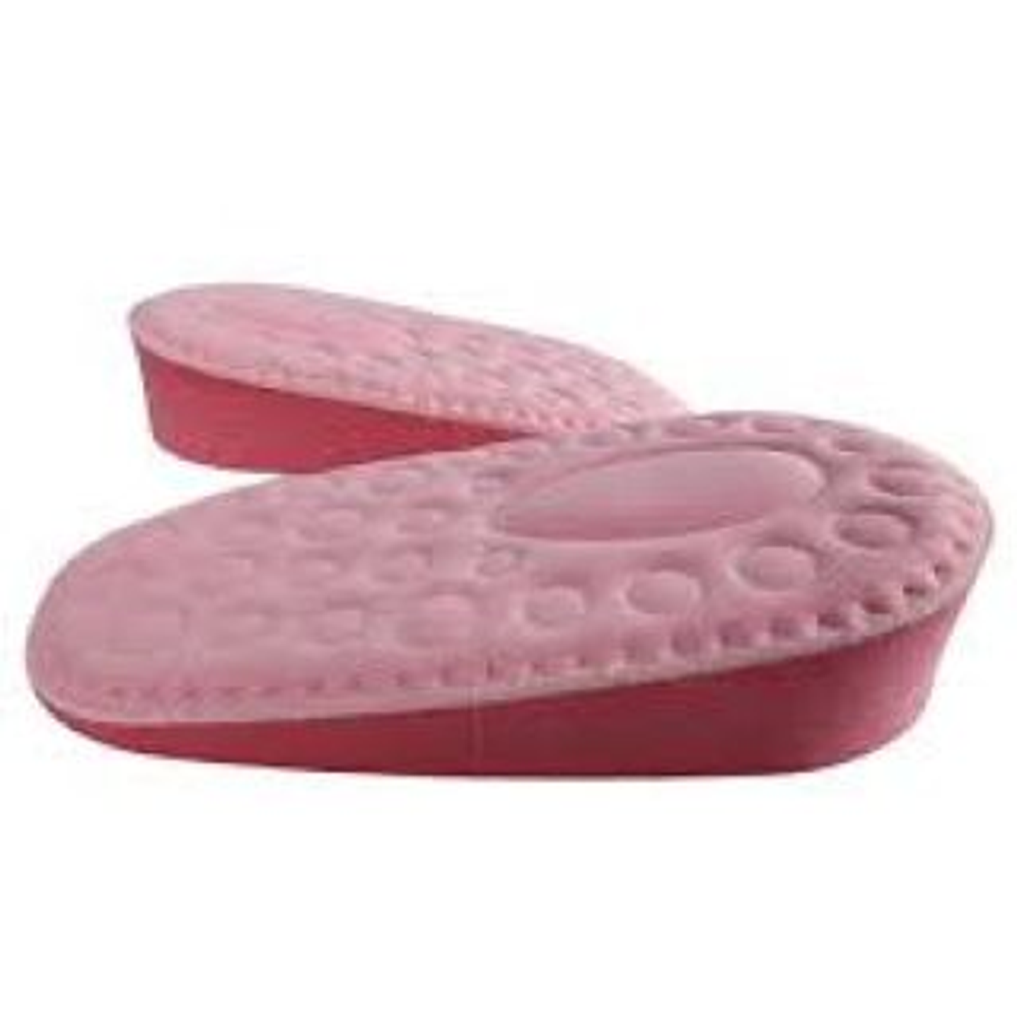 Taloneras/plantillas aumenta  estatura.