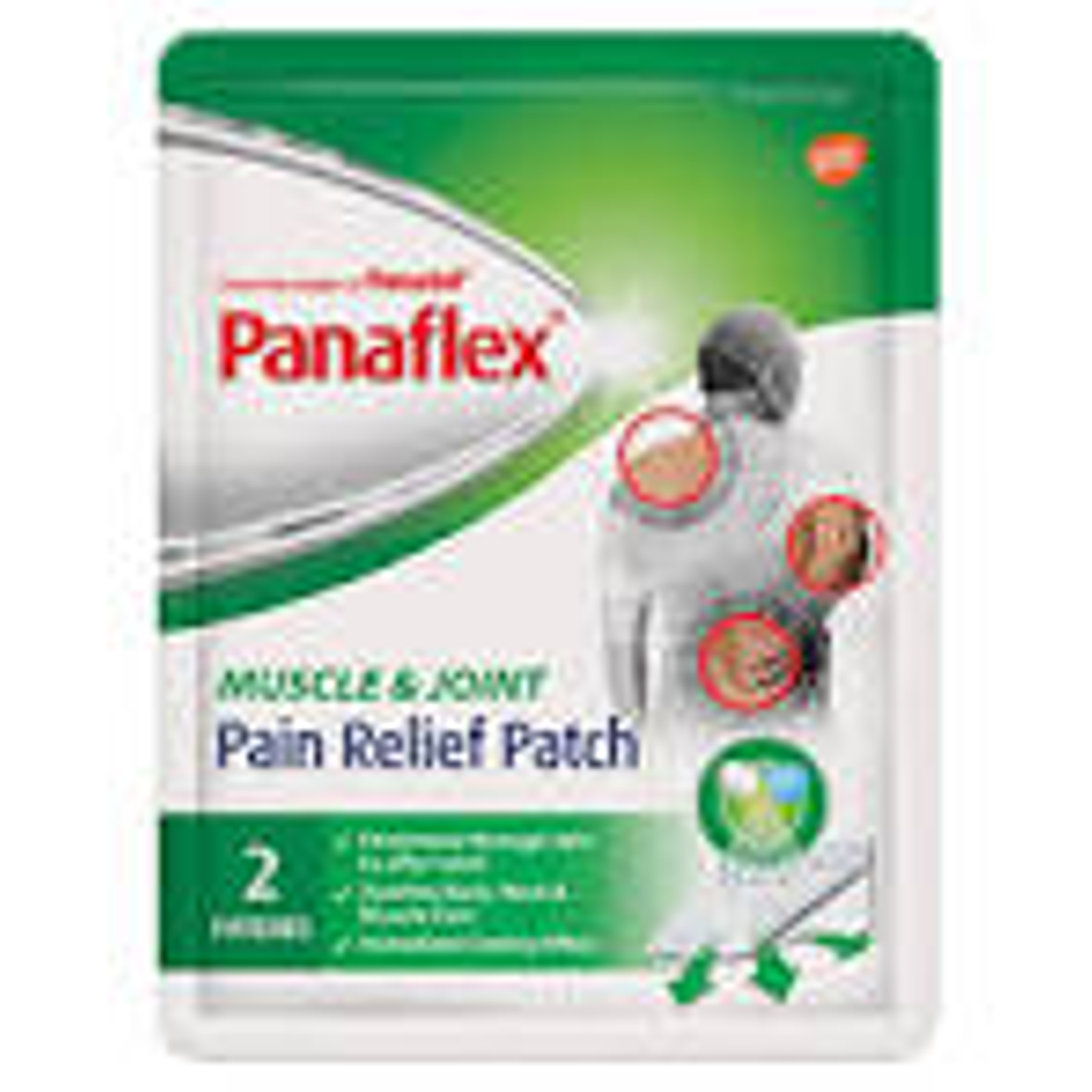 Parches para dolores musculares o articulares.