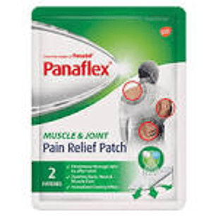 Parches para dolores musculares o articulares.