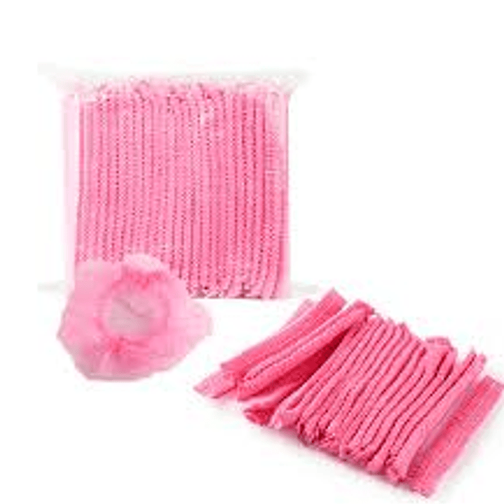 Gorro o cofia desechable.