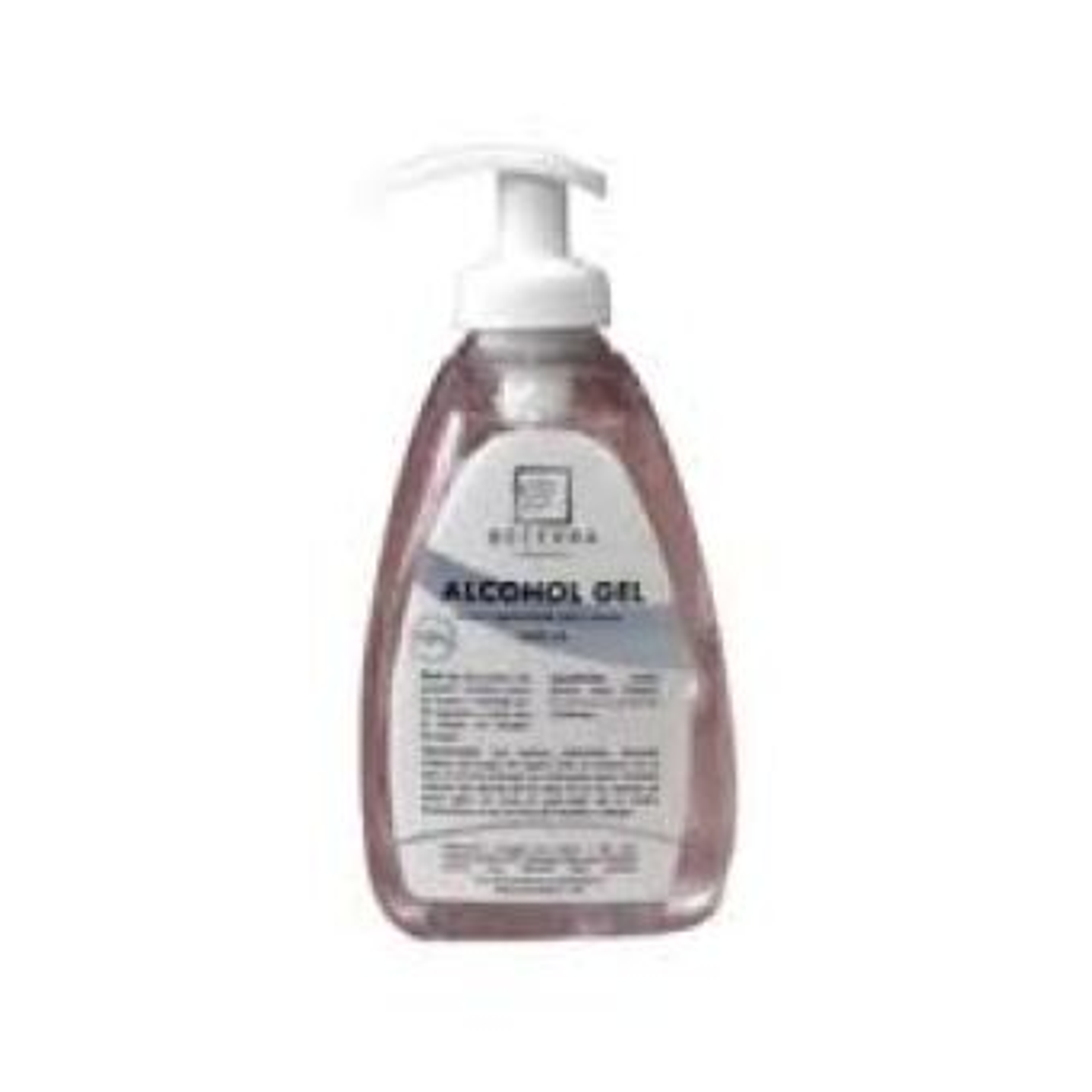 Alcohol gel 340 ml.