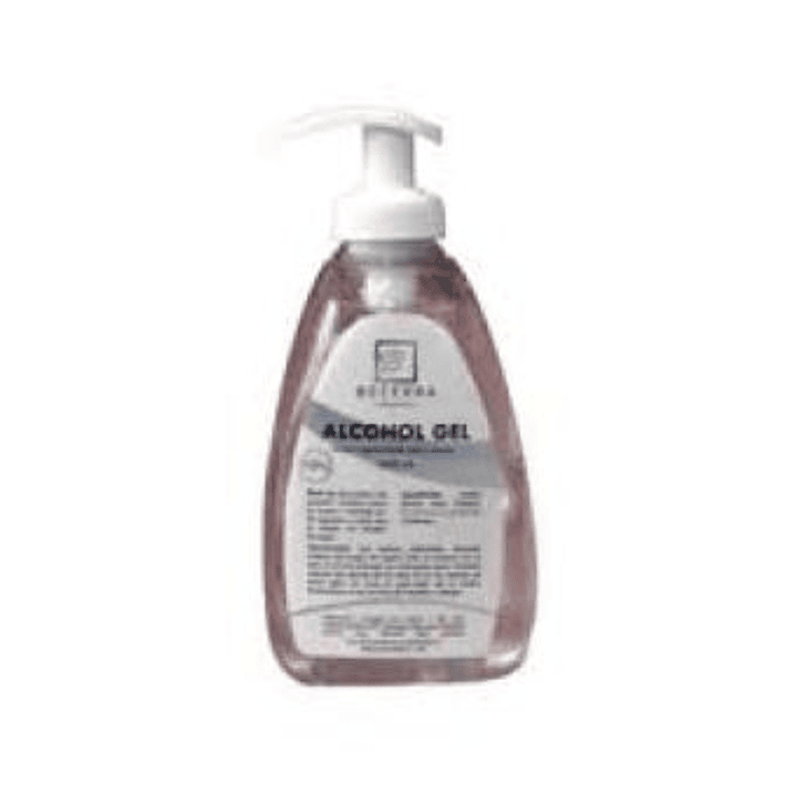 Alcohol gel 340 ml.