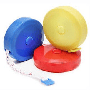 Huincha de medición.