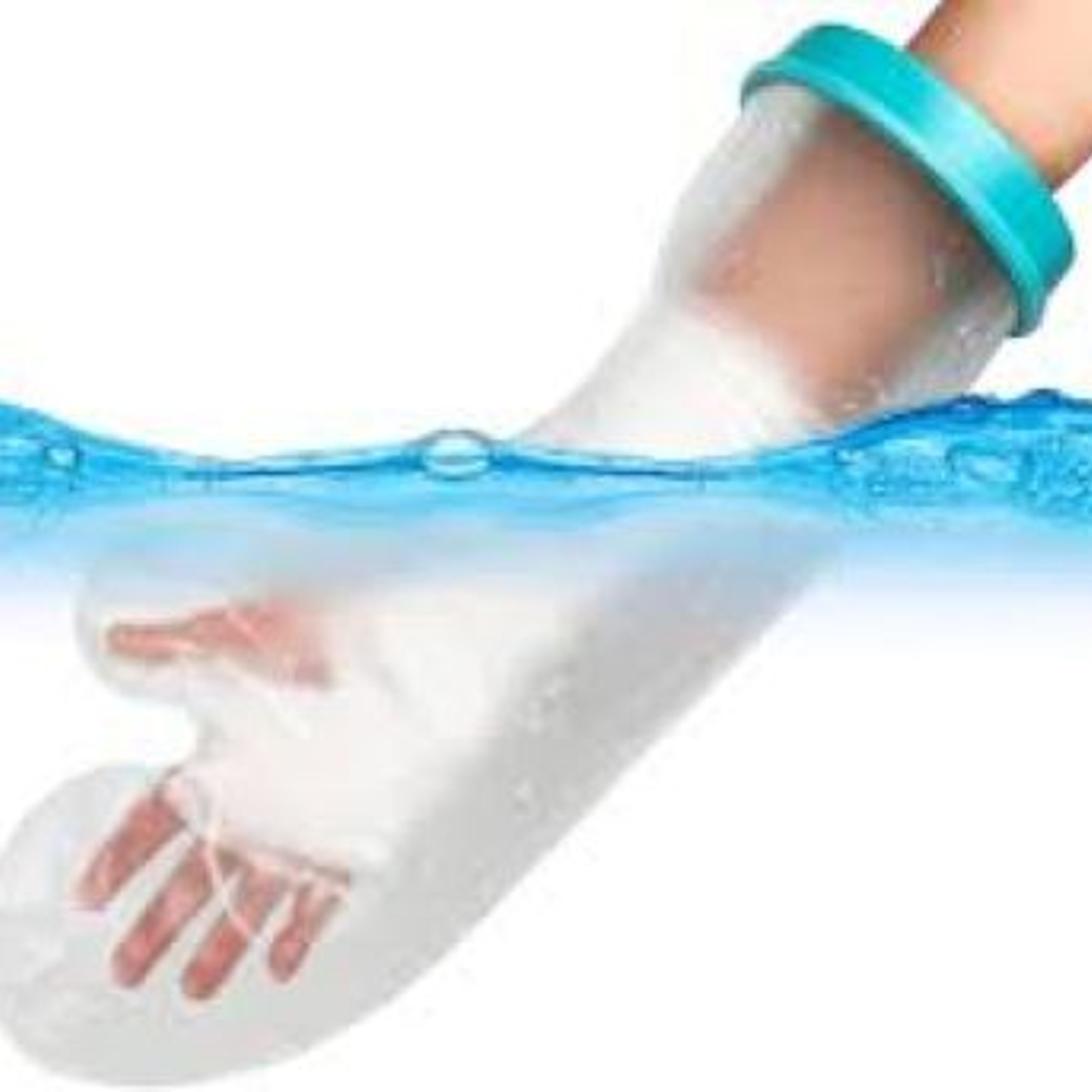 Protector contra agua muñeca/mano.